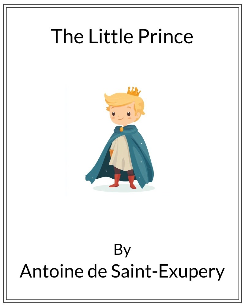 Cover image for Little Prince, The
